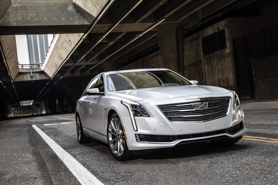  Cadillac CT6 Platinum 2016 года  (NA) (фото 43 из 60)